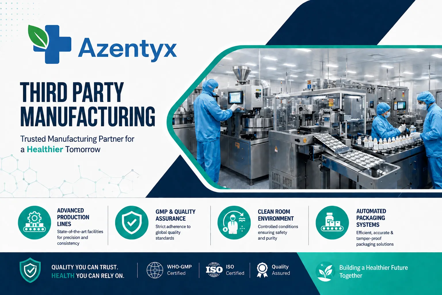 Azentyx Care manufacturing facility