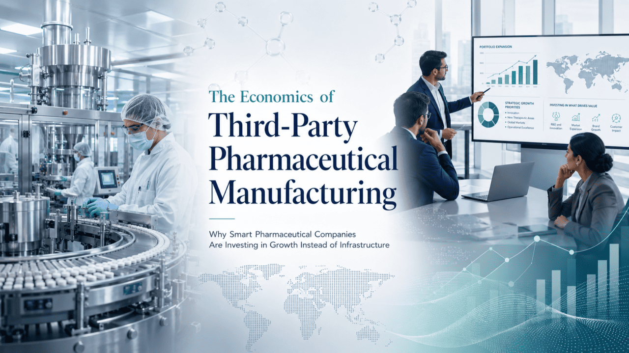 Why Building a Pharma Factory Isn't Always the Smartest Investment