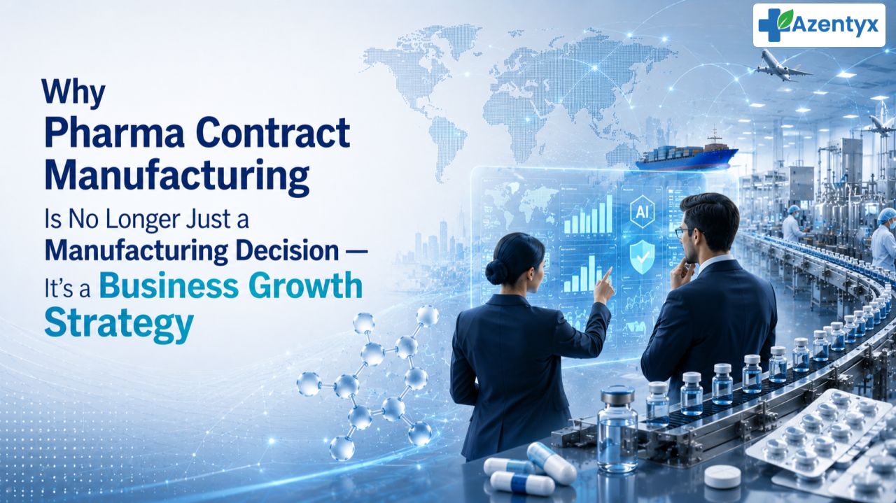 Why Contract Manufacturing Is No Longer Just a Manufacturing Decision—It's a Business Growth Strategy